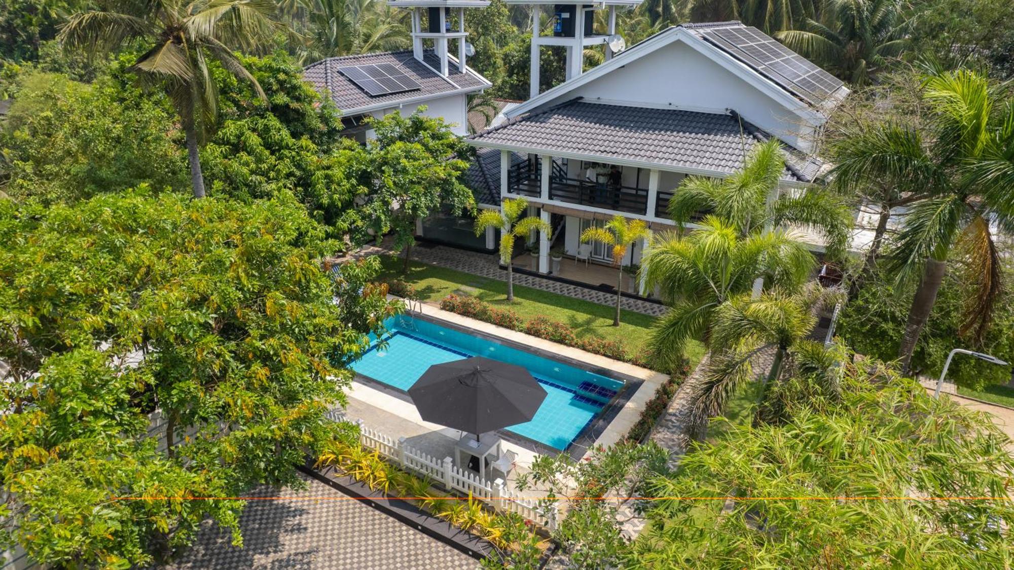 Wetland Resort Negombo Eksteriør billede